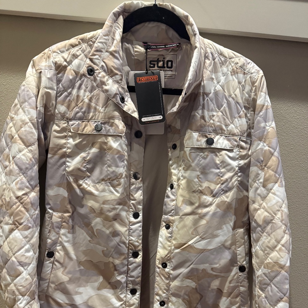 STIO Skycrest snap shirt